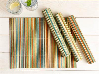 Colorist АМЕРИКАНЗКИ СЕРВИЗ 4 Set Бамбук 30x45 cm Colorful.