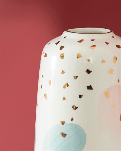 Colourful Ваза 10,5x10,5x20 cm Многоцветен