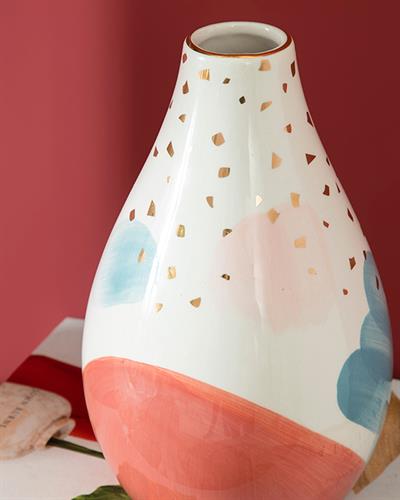 Colourful Ваза 13x13x20 см Многоцветен