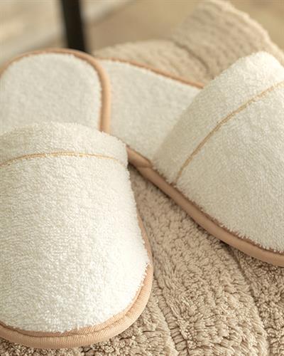 Colourful ЧЕХЛИ ЗА БАНЯ Маншет Памучен 40-44 Beige