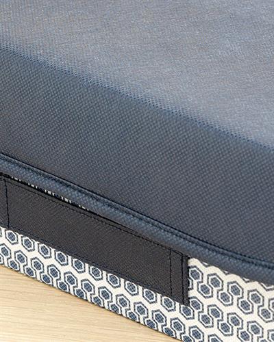 Comb Кутия За Съхранение 30x23x11 см Морскосин