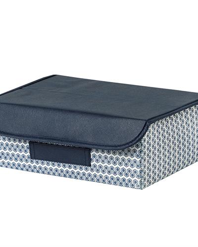 Comb Кутия За Съхранение 30x23x11 см Морскосин