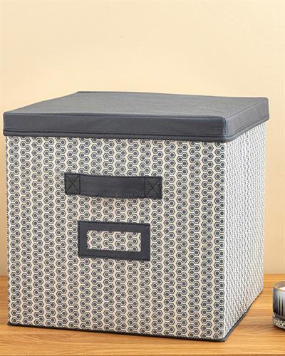 Comb Кутия За Съхранение 30x30x30 см Морскосин