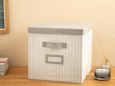 Comb КУТИЯ ЗА СЪХРАНЕНИЕ 30x30x30 cm Gray