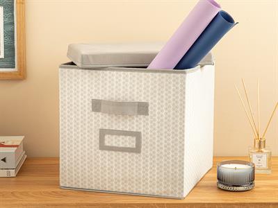 Comb КУТИЯ ЗА СЪХРАНЕНИЕ 30x30x30 cm Gray