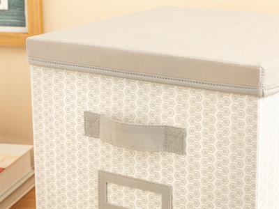 Comb КУТИЯ ЗА СЪХРАНЕНИЕ 30x30x30 cm Gray