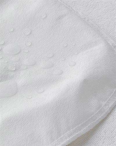 Comfort Протектор За Матрак Междинен размер Памучен 140x200 + 30 см Бял