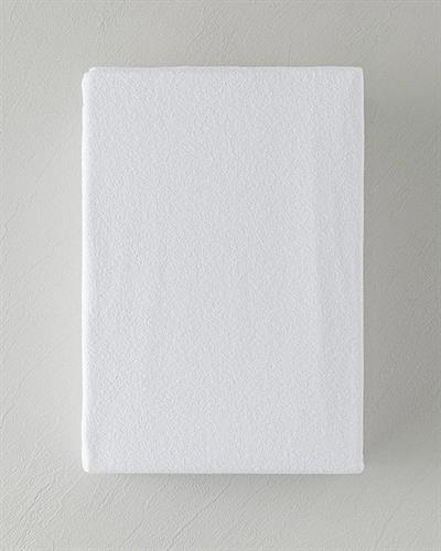 Comfort Протектор За Матрак Кралски размер Памучен 180x200 + 30 см Бял