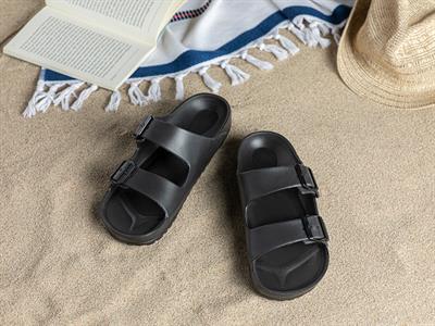 Comfort Улични Чехли Мъжки, Черно, 40