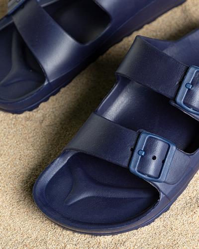 Comfort Mens Sandals 40 Dark Blue