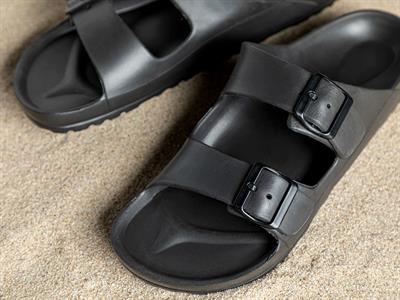 Comfort Mens Sandals 40 Black