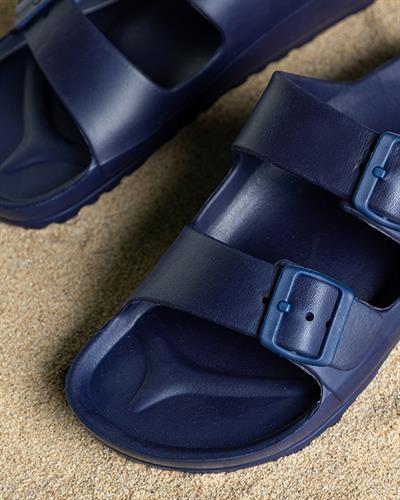 Comfort Slippers Sandals 41 Dark Blue