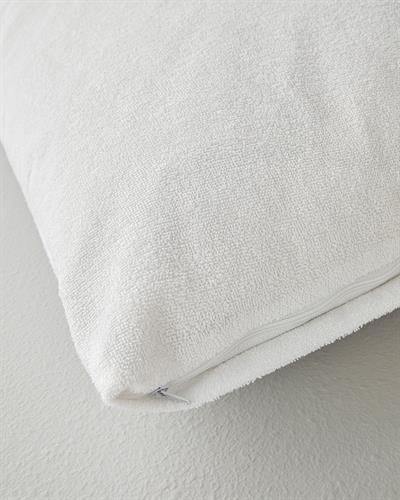 Comfort Протектор За Възглавница Водоустойчив Памучен 50x70 см Бял