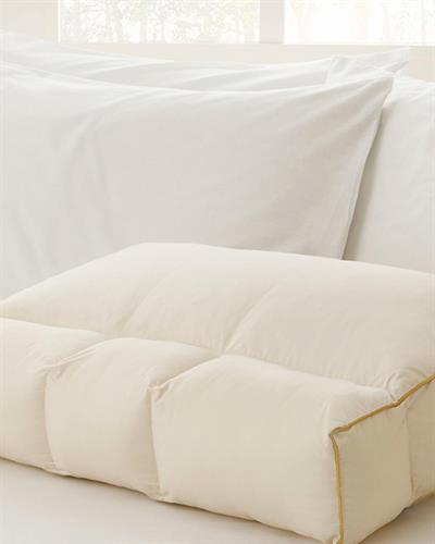 Comfort Medical Goose Feather Pillow 60x40x12 cm Light Yellow