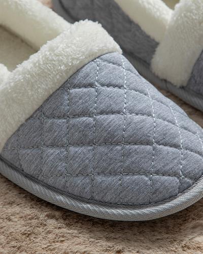 Comfy Бабети За Дома Дамски, Сиво, 39