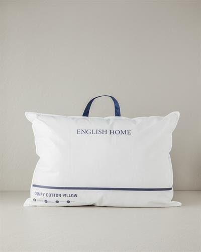 Comfy Възглавничка Памучен, Бяло, 50 X 70 Cm