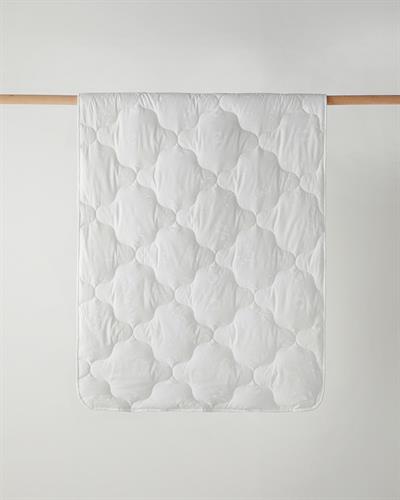 Comfy Бебешки Юрган Памучен, Бяло, 95 X 145 Cm