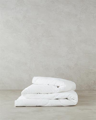 Comfy Бебешки Юрган Памучен, Бяло, 95 X 145 Cm