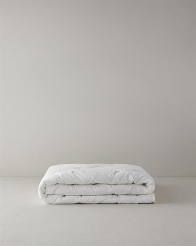 Comfy Бебешки Юрган Памучен, Бяло, 95 X 145 Cm