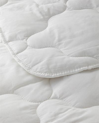 Comfy Бебешки Юрган Памучен, Бяло, 95 X 145 Cm