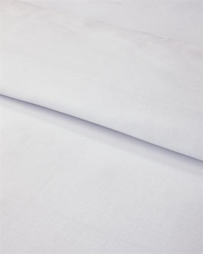 Comfy Plain Спален Комплект Двоен Оксфорд Багрени нишки 200x220 см Бял - Морскосин