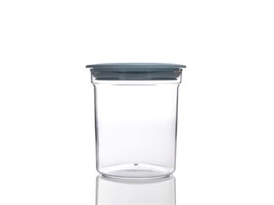 Como КУТИЯ ЗА СЪХРАНЕНИЕ Среден размер Пластмасов 11,5x11,5x14,5 cm Blue.