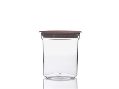 Como КУТИЯ ЗА СЪХРАНЕНИЕ Среден размер Пластмасов 11,5x11,5x14,5 cm Pink