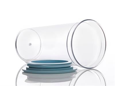 Como КУТИЯ ЗА СЪХРАНЕНИЕ Голяма Пластмасов Blue.