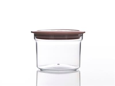 Como КУТИЯ ЗА СЪХРАНЕНИЕ Малка Пластмасов Pink