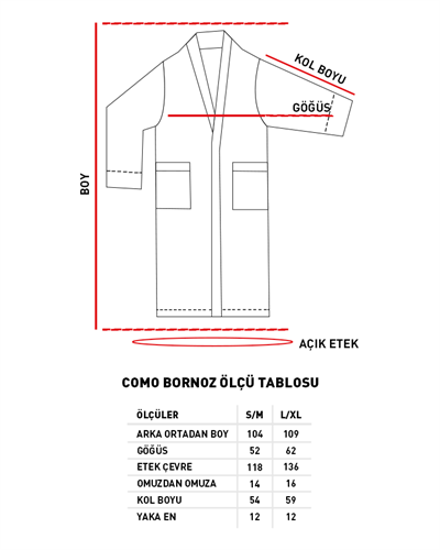 Como Комплект Халат За Баня Одеяло пике Микропамук S-M Морскосин