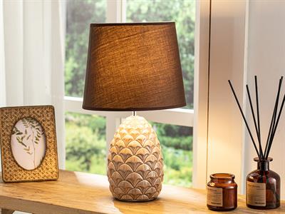 Cone Абажур Кафяво, 25 X 25 X 41,5 Cm