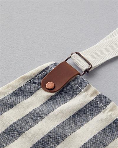 Cooker Кухненска Престилка Памук и Лен 70x55 см Морскосин