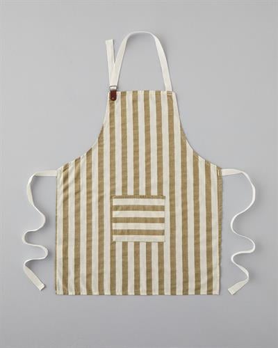 Cooker Кухненска Престилка Памук и Лен 70x55 см Зелен