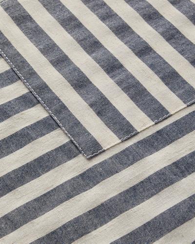 Cooker Кухненска Престилка Памук и Лен 70x55 см Морскосин