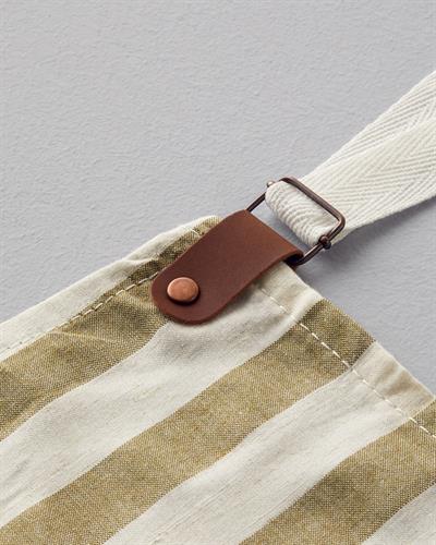 Cooker Кухненска Престилка Памук и Лен 70x55 см Зелен