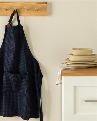 Cooking Кухненска Престилка Памук 56x76 см Морскосин