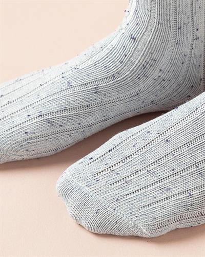 Cool Чорап С Дълга Дължина Дамски, Памучен, Синьо, 36-40