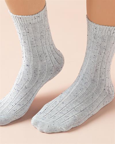 Cool Чорап С Дълга Дължина Дамски, Памучен, Синьо, 36-40