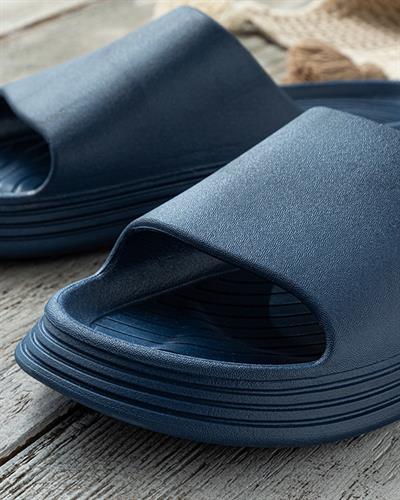 Cool Mens Sandals 41 Navy Blue