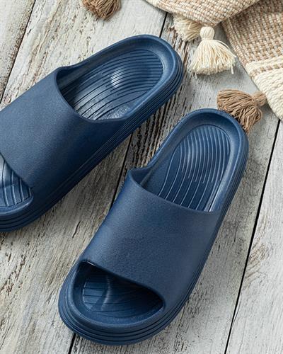 Cool Mens Sandals 41 Navy Blue