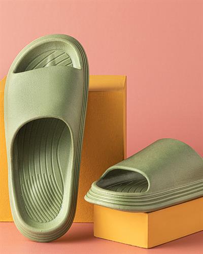 Cool Mens Sandals 42 Khaki