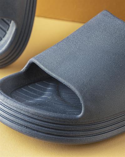 Cool Mens Sandals 45 Navy Blue