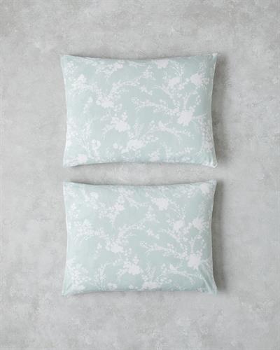 Калъфка За Възглавница 2 бр. Памучен 50x70 см Зелен