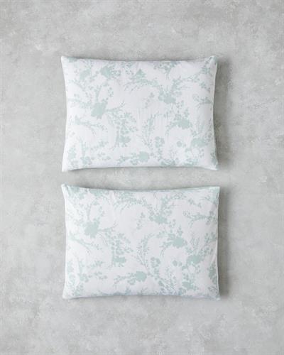 Калъфка За Възглавница 2 бр. Памучен 50x70 см Зелен