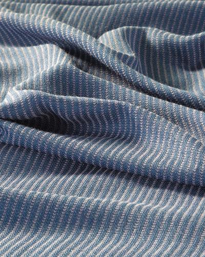 Cool Stripe Комплект Пике Двоен Размер, Soft Touch, Тъмно Синьо, 200 X 220 Cm