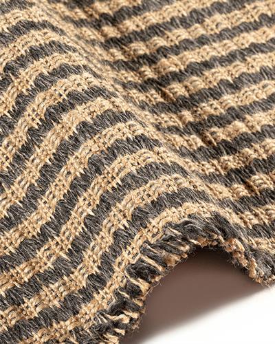 Coppa Декоративен Килим От Юта Юта, Естествено-Черно, 120 X 180 Cm