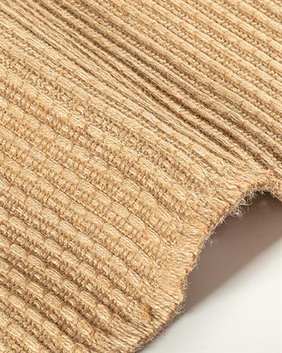 Coppa Jute Decorative Jute Carpet 80x150 cm Natural