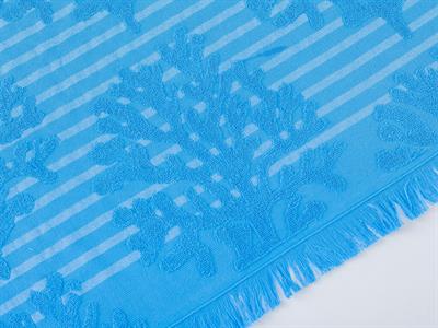 Coral ПЛАЖНА ХАВЛИЯ Жакардов 80x150 cm Blue.