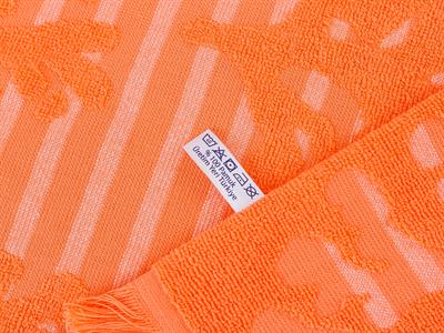 Coral ПЛАЖНА ХАВЛИЯ Жакардов 80x150 cm Coral.