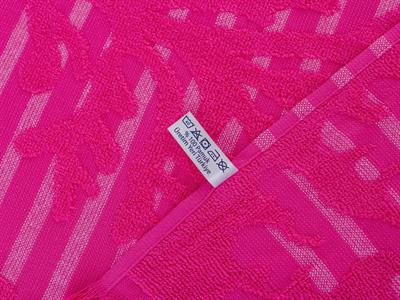 Coral ПЛАЖНА ХАВЛИЯ Жакардов 80x150 cm Fuschia